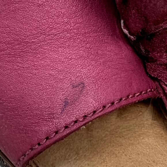 Born Pink Wedge Sandals - Picture 11 of 12